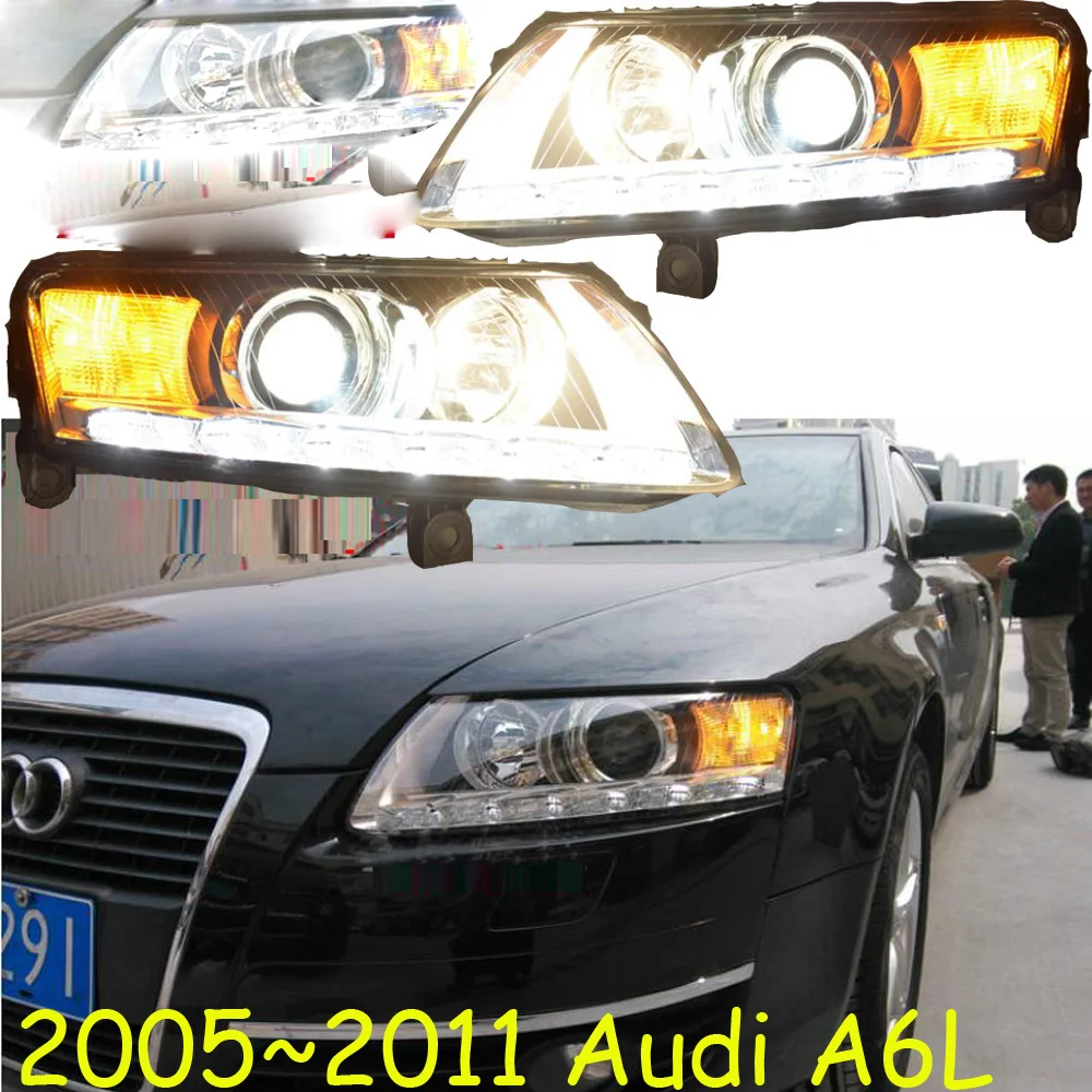 HID, 2005~ 2008 автомобильный Стайлинг для фар Aude A6L, canbus балласт, A6L противотуманная фара, A4, A5, A8, Allroad, Quattro, Q3, Q5, Q7, S3, A6L фара