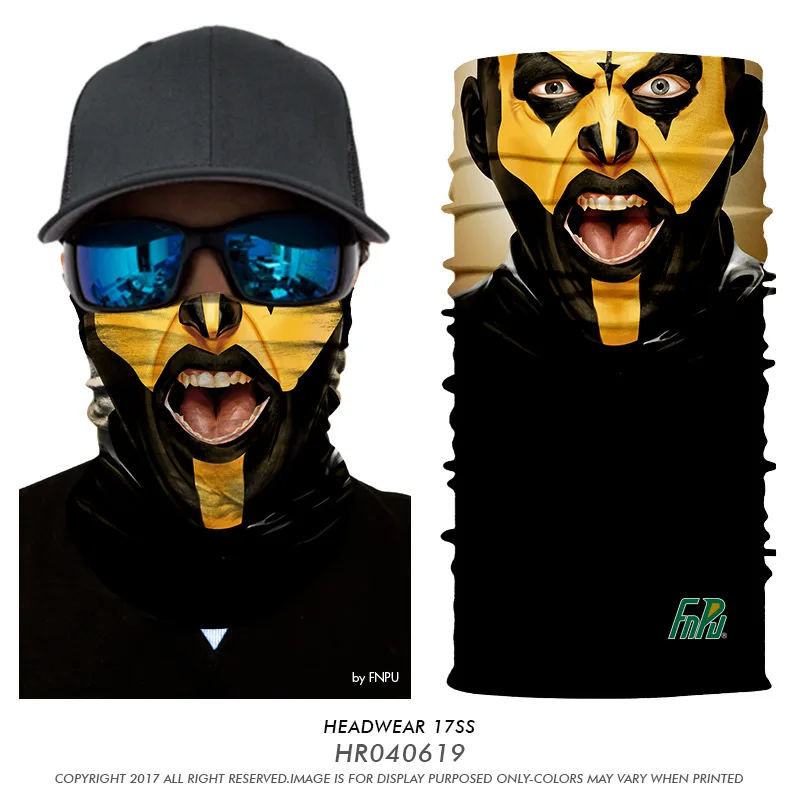 

3D Seamless Balaclava STAR WARS The Avengers Cycling Bandana Scarf Multifunctional Headband Camping Hunting Face Mask Headwears