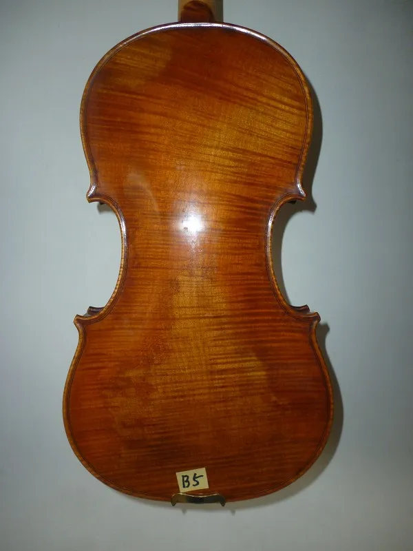 № B5, мастер 4/4 скрипка Отличная ручная работа, копия модель Гварнери 1742
