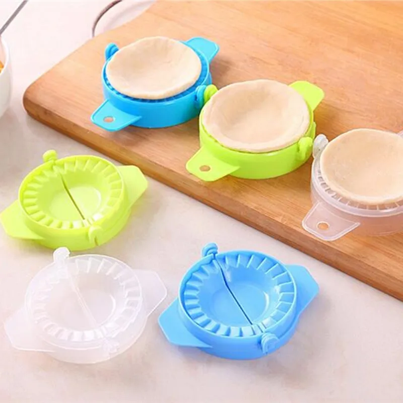 

DIY Dumplings Maker Device Cooking Tools Easy Dumpling Mold Kitchen Gadgets Accesorios De Cocina Cozinha Kitchen Accessories.Q