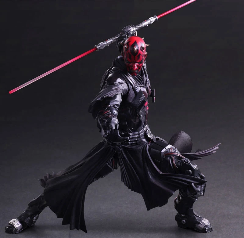 Play Arts PA черный рыцарь 27 см ПВХ фигурка куклы игрушки Детский подарок | Игрушки и