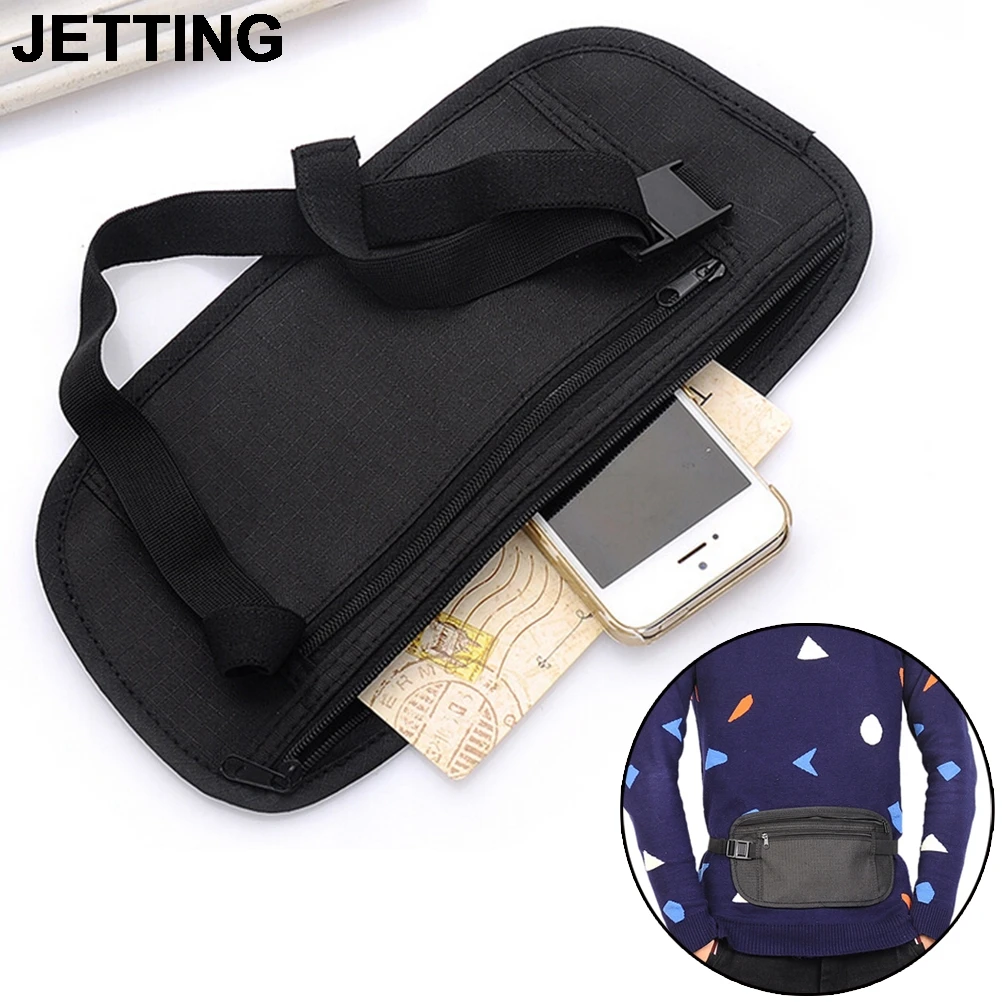 1PCS High Quality Waist Bag Travel Waist Pouch Belt Money Wallet Bags
