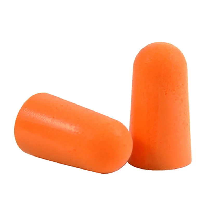 

15 pairs Comfort Earplugs Noise Reduction Foam Soft Ear Plugs Noise Reduction Earmuffs Protective for Sleep Study