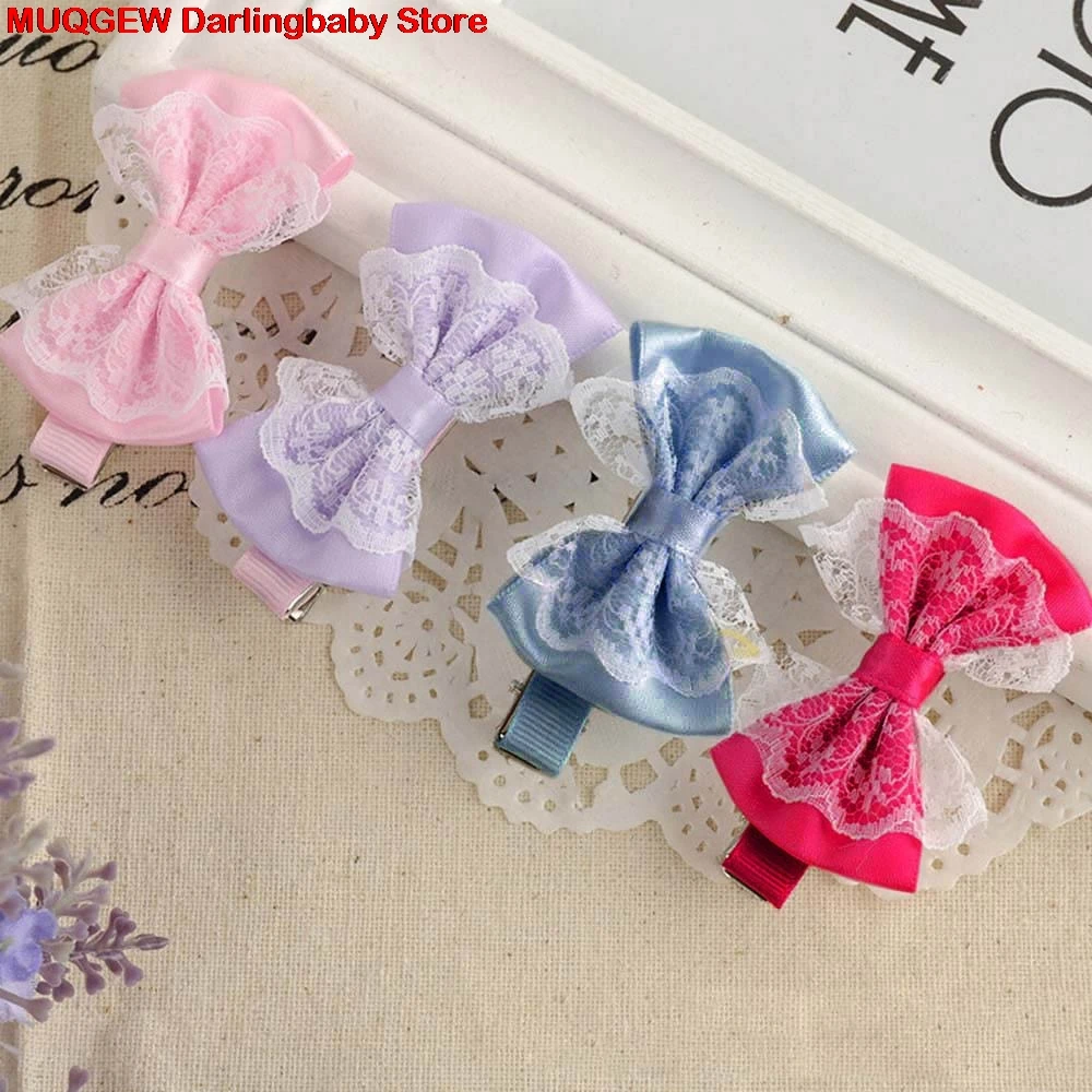 Wholesale New Infant Toddler Children Kids Lovely Cute Lace Bowknot