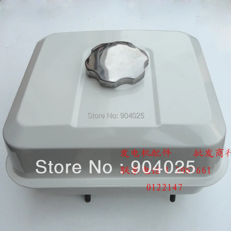 

Gasoline Generator Parts Tank 188F GX390 pump gasoline tank fuel tank good quality accessories