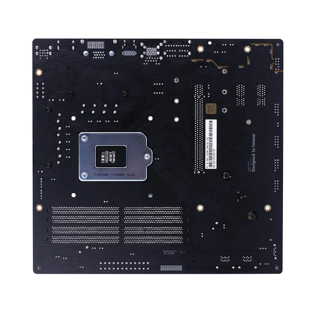 Цветная игровая материнская плата CVN Z390M V20 для игр процессор Intel LGA 1151 DDR4 DVI HDMI mATX материнская плата PCI-E 3,0 M.2 для Intel