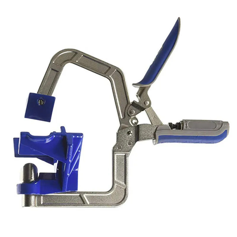 

Auto-adjustable 90 Degree Corner Clamp and Face Frame Clamp Woodworking Fit Tool Assemble