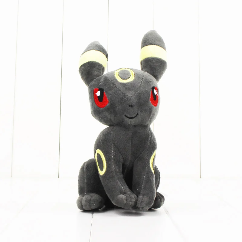 Eevee плюшевые игрушки Sylveon Glaceon Leafeon Umbreon Espeon Jolteon Vaporeon Flareon Мягкая кукла подарок для детей