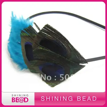 

Fashion Peacock Feather Headband+Free Shipping+Fast Delivery