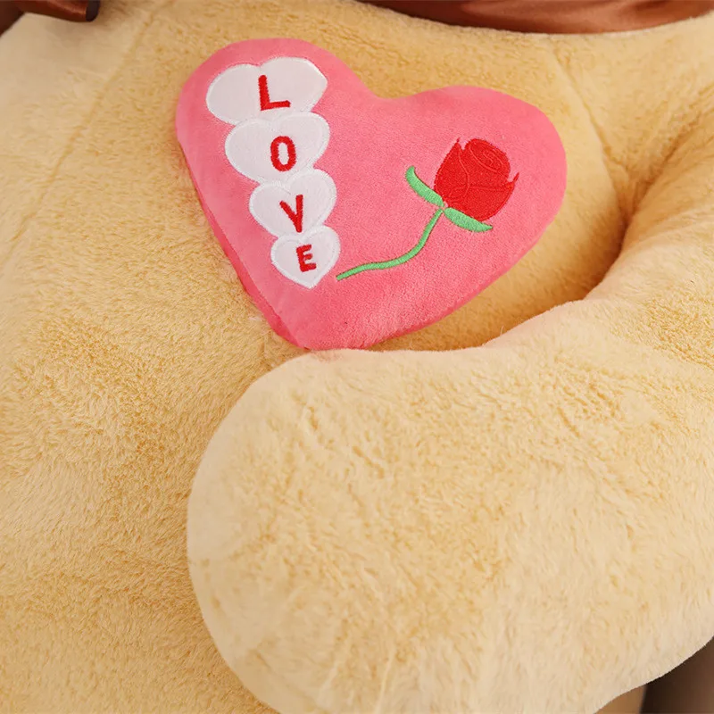 Miaoowa 1pc 75cm Lovely Teddy Bear with Bowknot Plush Toy Soft Toys for Children Stuffed Cartoon Doll for Girls Birthday Gift