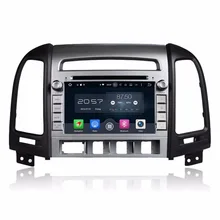 Octa Core 2 din 7″ Android 6.0 Car DVD GPS for Hyundai SANTA FE 2006-2011 With 4GB RAM Radio Bluetooth 32GB ROM Mirror-link