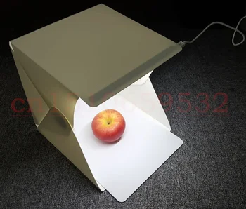 

Professional Mini Photo Studio Soft Box Tent Cu be Photography Lighting Backdrops Kit Hot Promotion