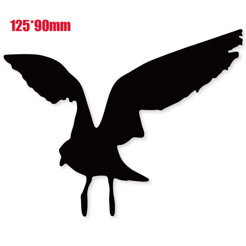 Metal Cutting Dies Two Owls Shape Eagle Cuts Paper Embossing Craft DIY