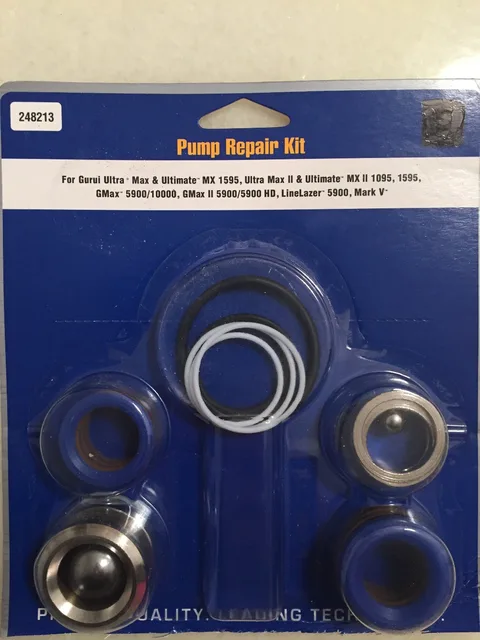 $US $74.99 Airless sprayer 248-213 or 248213 paint sprayer Repair kit aftermarket UltraMax II 1095/1595