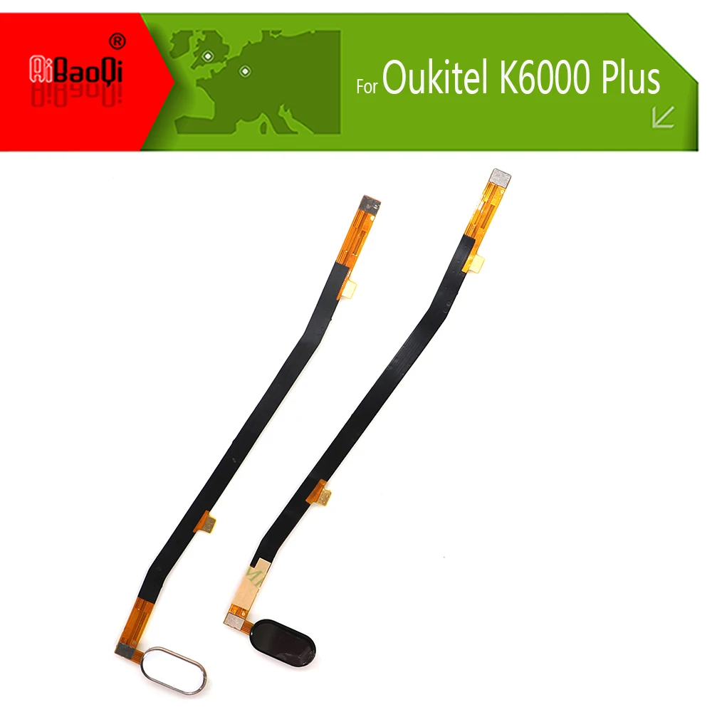 

Original Oukitel K6000Plus Fingerprint Sensor Home Button Flex Cable Replacement For Oukitel K6000 Plus phone