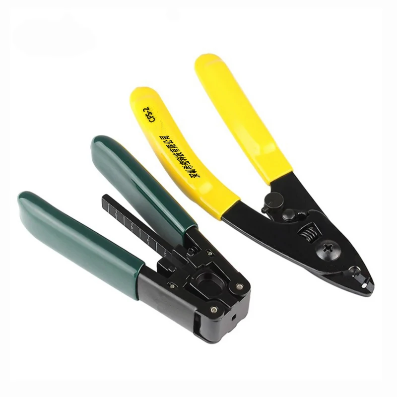 12pcs/pack FTTH Fiber Optic Tool Kit with FC-6S