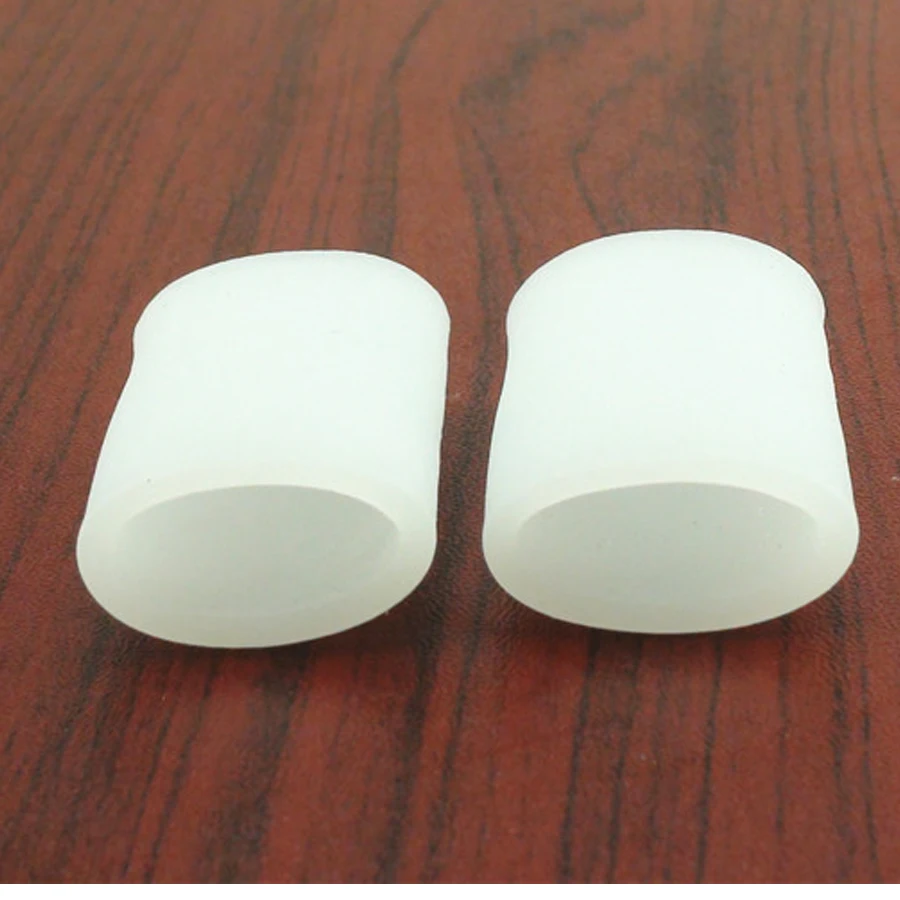 2Pcs Silicone Gel Bunion Splint Big Toe Separator Overlapping Spreader Protection Corrector Hallux Valgus Foot Massager C172