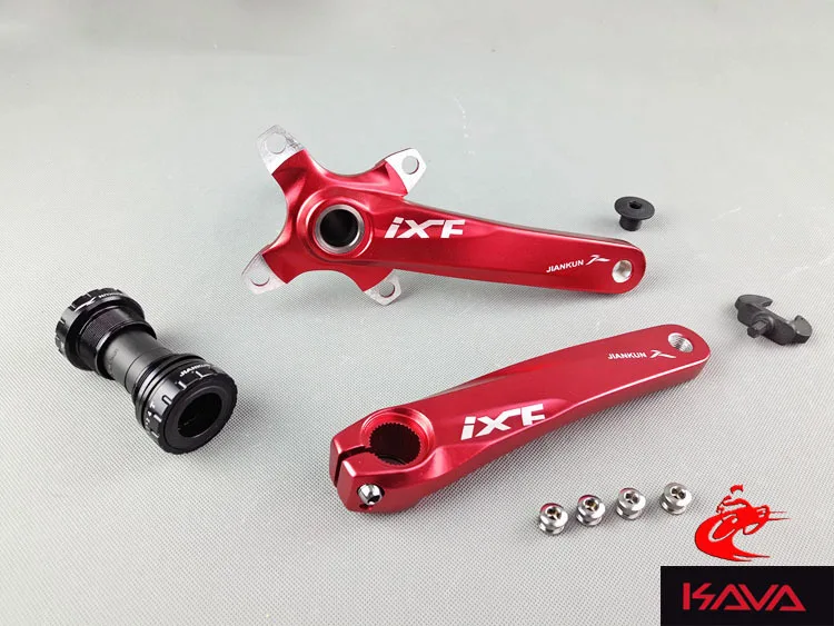 ciclismo fluted disco mtb peças manivelas