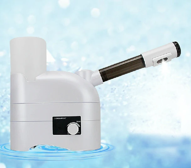 Allergy refresher ozone facial steamer humidifier face mist spray vapor