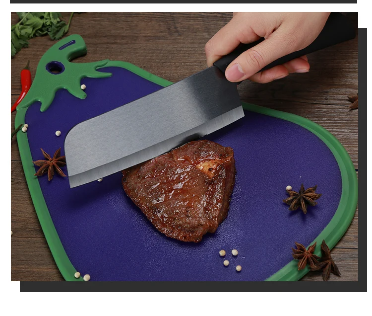 Разделочная доска для кухни антибактериальный нескользящий разделочный брусок