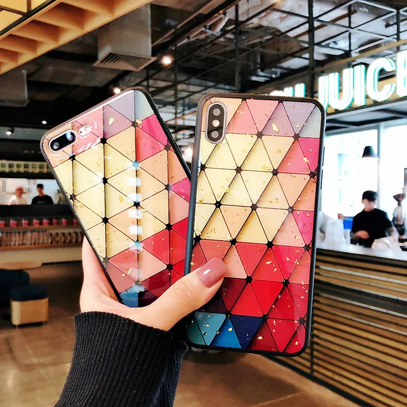 Cool Case For iPhone XR Shockproof Back Cover For Xs Max Colorful Case