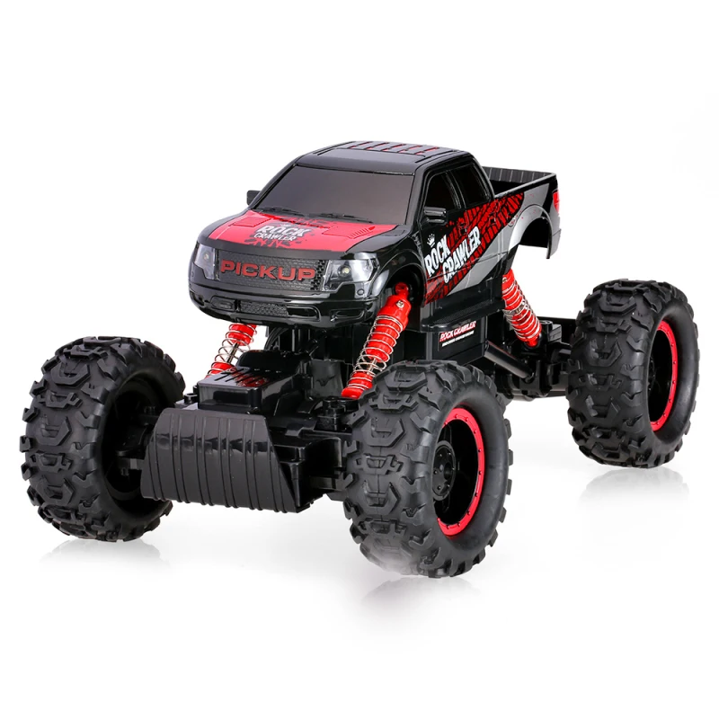 2017 New remote control Rock Crawler car 1 14 scale 2 4G 2CH font b rc