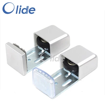 

Aluminium Alloy Door Floor Guider For Wooden Door/Framed Glass Door