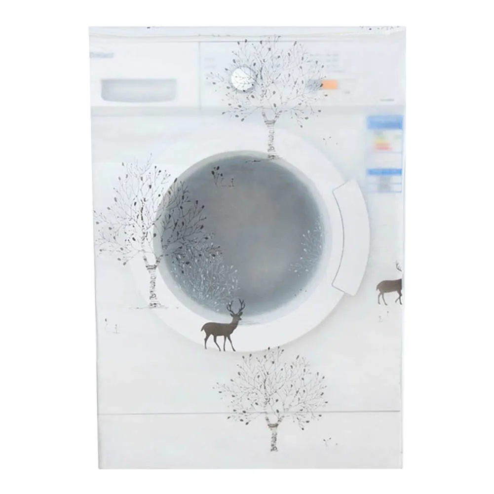 Drum Washing Machine Covers Home Storage Organization Bag Dustproof Waterproof Home Accessories Best Price - Цвет: Deer