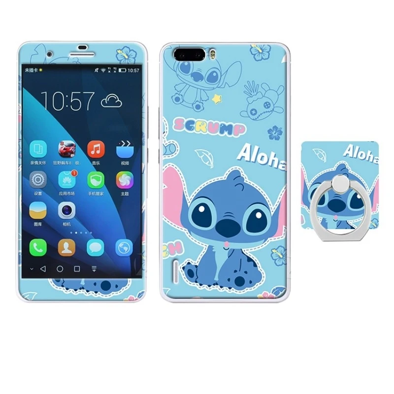 Huawei honor 6 plus case cover glass screen protector (20)