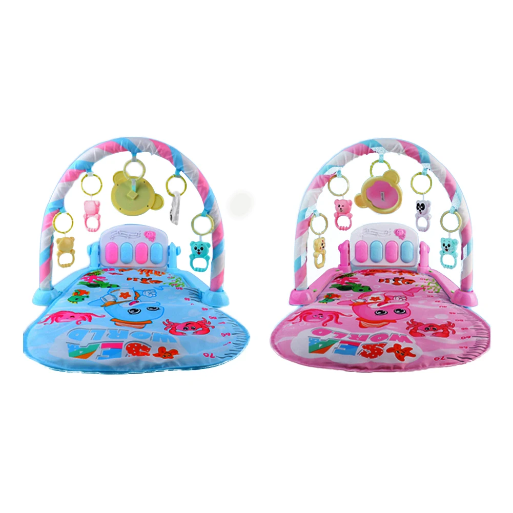 Pedal do Piano Cobertor Jogo Infantil Educação Música Bebê Ginásio Atividade Recém Controle Remoto Dormindo Rastejando Mat 7 Brinquedos e hobbies