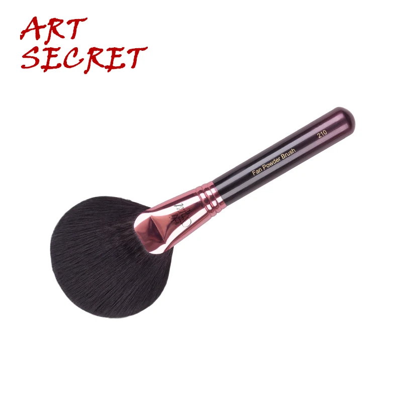 Artsecret вентилятор #210 косметическая пудра для макияжа Кисти Инструменты мягкие
