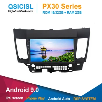 

Android 9.0 IPS 10.1" radio car dvd multimedia player for Mitsubishi Lancer 2007-2017 car head unit 2 din gps navigation stereo