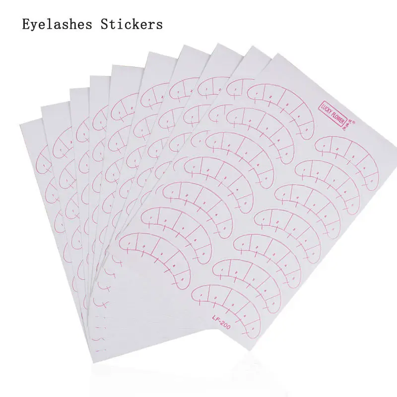 lashes Sticker Patches