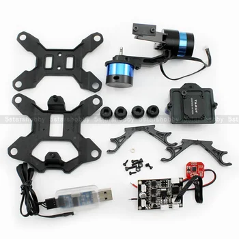 

Tarot Brushless Gimbal T-2D Gopro Hero3 Camera Mount W/ 2 axis gyroscope ZYX22 TL68A00