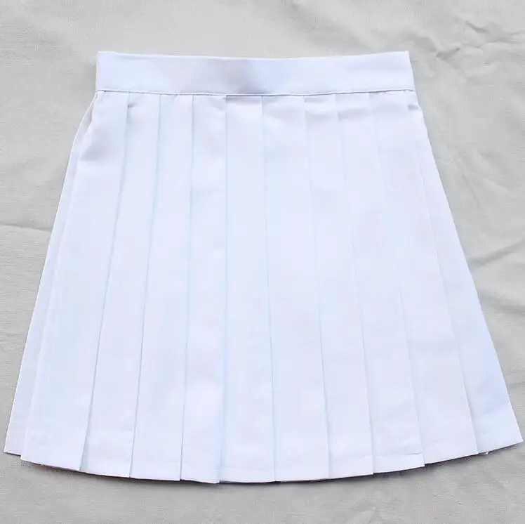 TR японская JK школьная форма для девочек Сакура старшая школа для женщин s Yankee девушка Униформа 44 см юбка лолита JK007 - Цвет: white