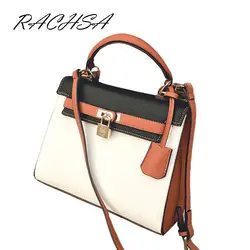 Сумка женская 2018 Новый Platinum Crossbody сумки для Для женщин замок пряжка на ремне личи шаблон сумка Bolsas Feminina