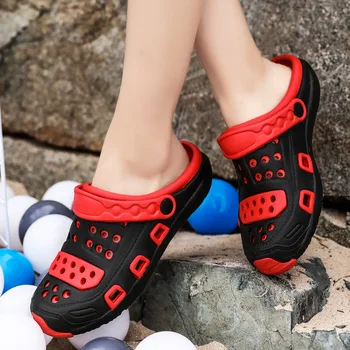 

Summer Shoes Men Sandals Outdoor Water Shoes Men Beach Sandals Black Mens Footwear Unisex Zapatos Mujer dfv6