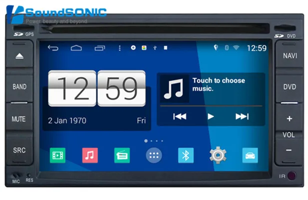 Android Autoradio Car Multimedia Stereo For Nissan Note