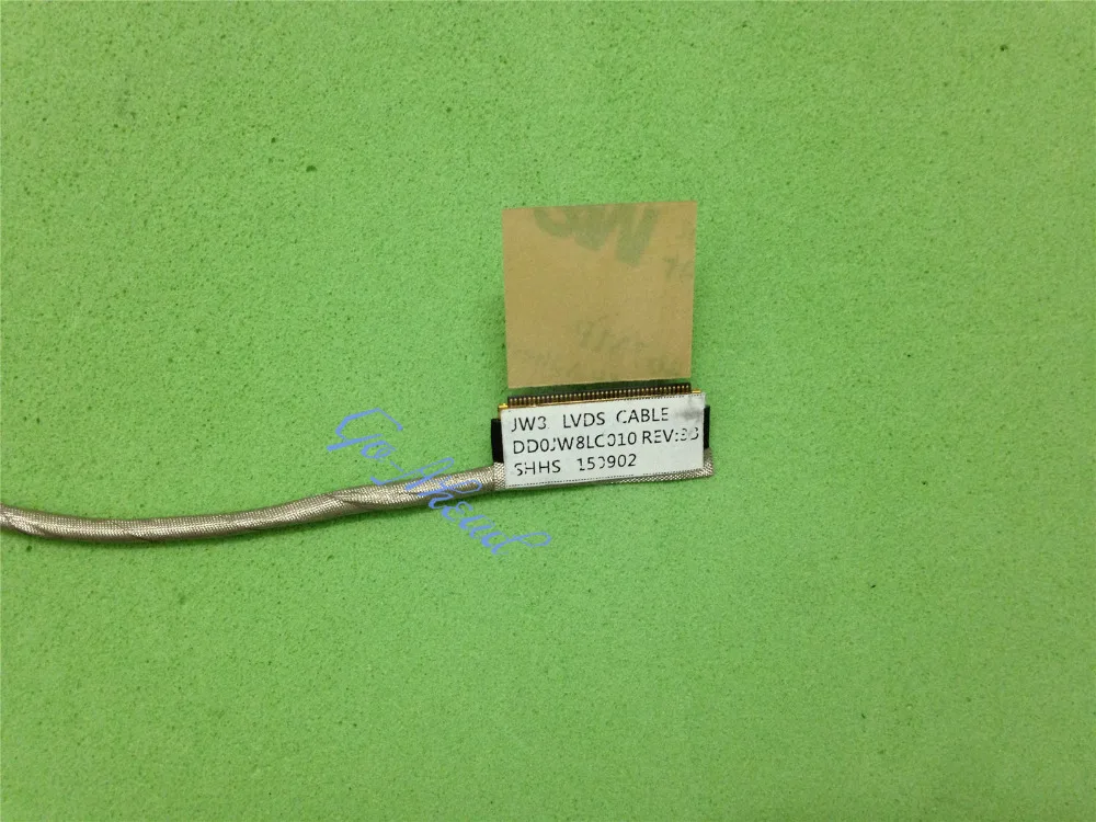 Новый светодиодный ЖК экран LVDS видео Соединительный кабель для DELL Vostro 5460 5470 v5460