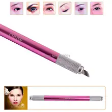 Chuse Eyebrows Tattoo Pen Machines M6 + 50pcs S14 microblading needles sets For eyeliner Lips Permanent Makeup tattooing