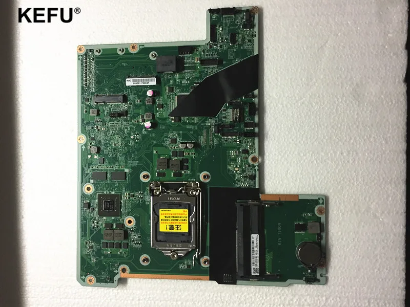 

712644-001 all-in-one motherboard fit for hp Touchsmart 23 system mainboard DA0NZ8MB6F0