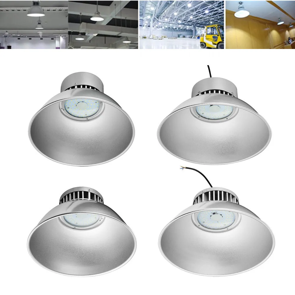 Buy 2Pcs High Bay Industrial Light 30W 50W 70W 100W 85