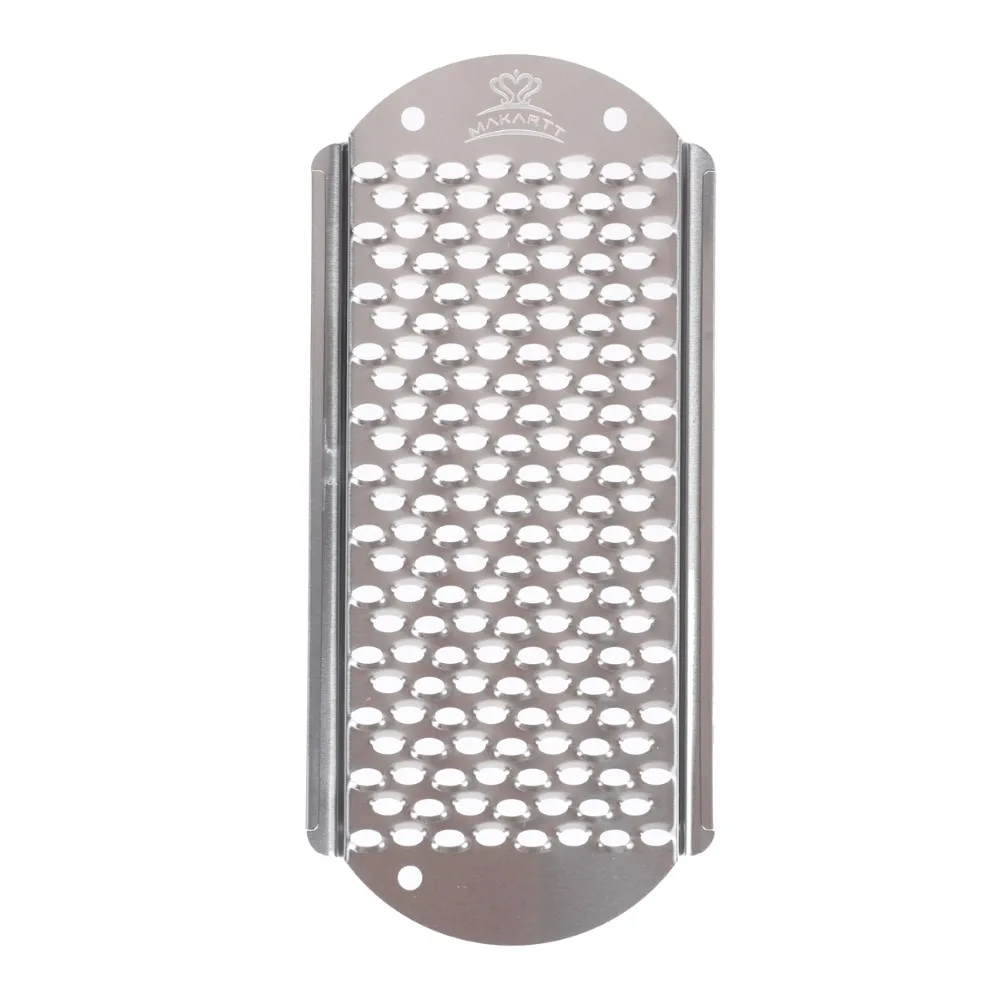 

500PCS Big Hole Metal Blade Foot File Pedicure Cuticle Callous Reducer Removal Foot Care Tool Smoother Wholesale