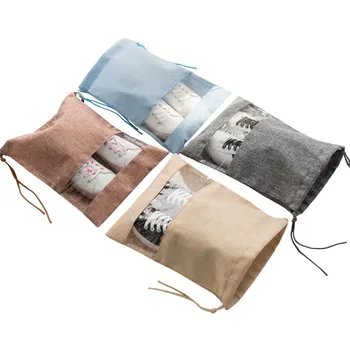 

Sport Gym Training Swimming Drawstring Shoes Bags Yoga Men Woman Fitness Gymnastic Basketball Football Shoes Bags Durable