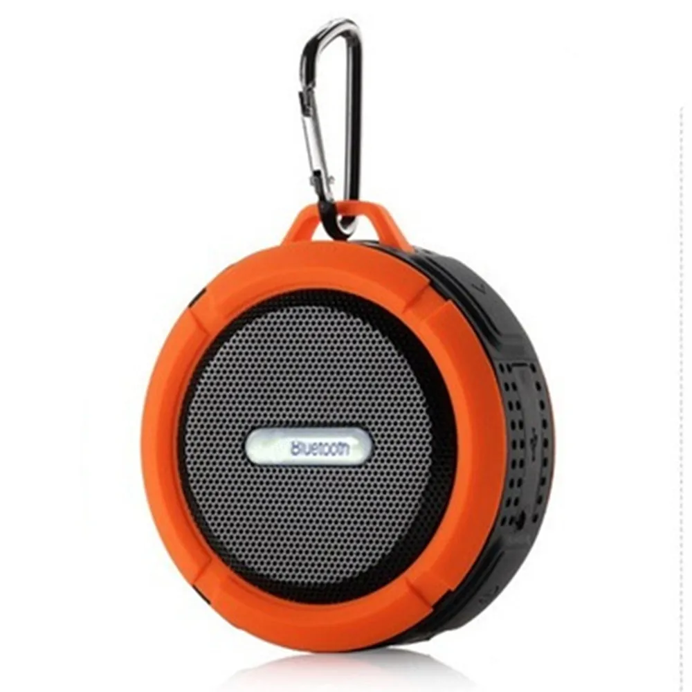 Водонепроницаемый открытый Bluetooth Динамик Портативный Беспроводной сабвуфер