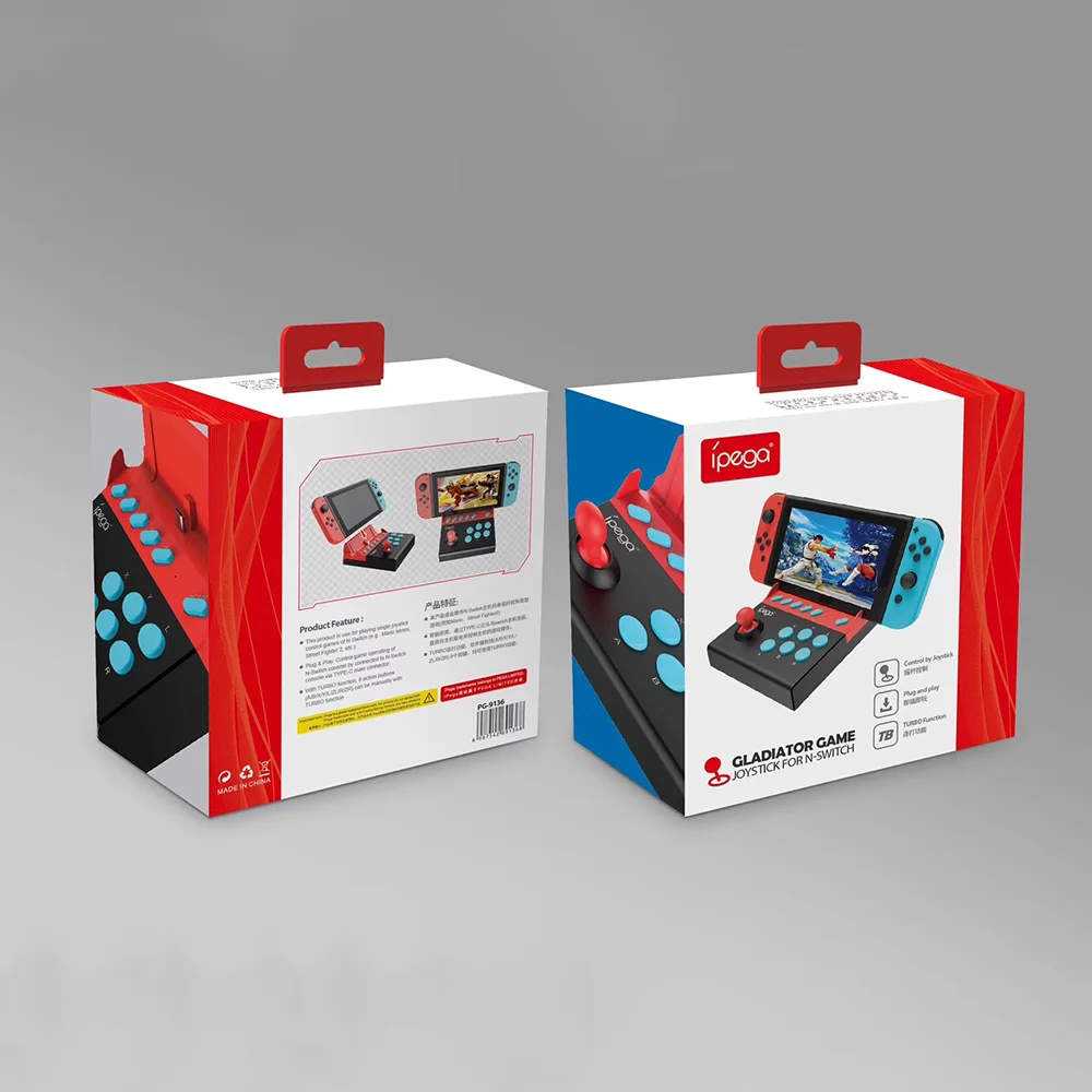 IPega PG-9136 джойстика для nintendo Switch Plug& Play single Rocker Управление Joysitck игрового контроллера геймпад для nintendo переключатель игровой консоли