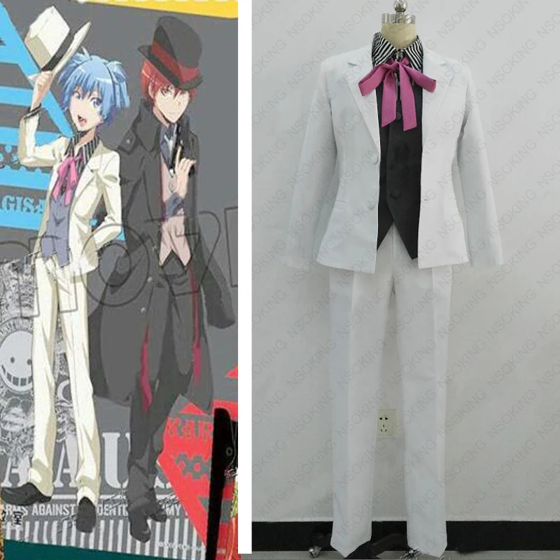 

Anime Assassination Classroom Shiota Nagisa Cosplay Costume Tailor Made