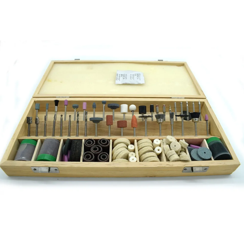 

228pcs/set Rotary Tool Accessories For Jewlery Sanding Polishing Cutting Mini Drill Kit Abrasive Tool