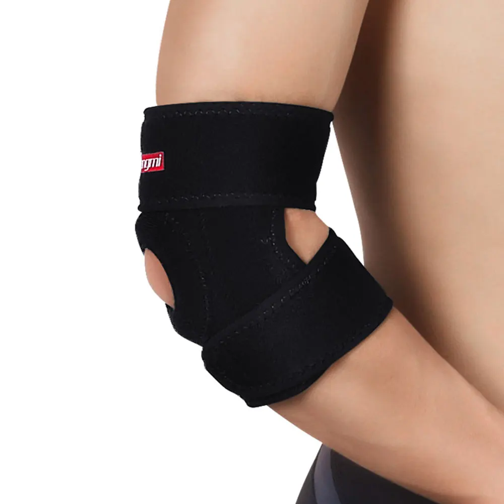 Kuangmi New Compression Elbow support Cycling Breathable Elbow Pads