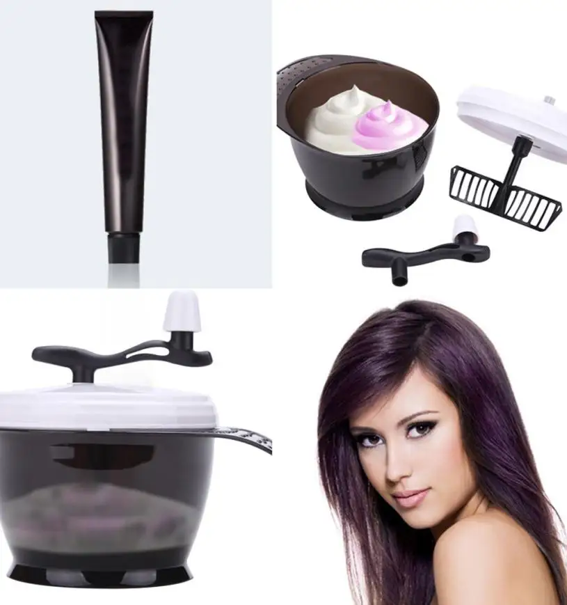 Hair color mixing bowl Dye Bowl Color Manual Mixing Bowl Hairdressing
